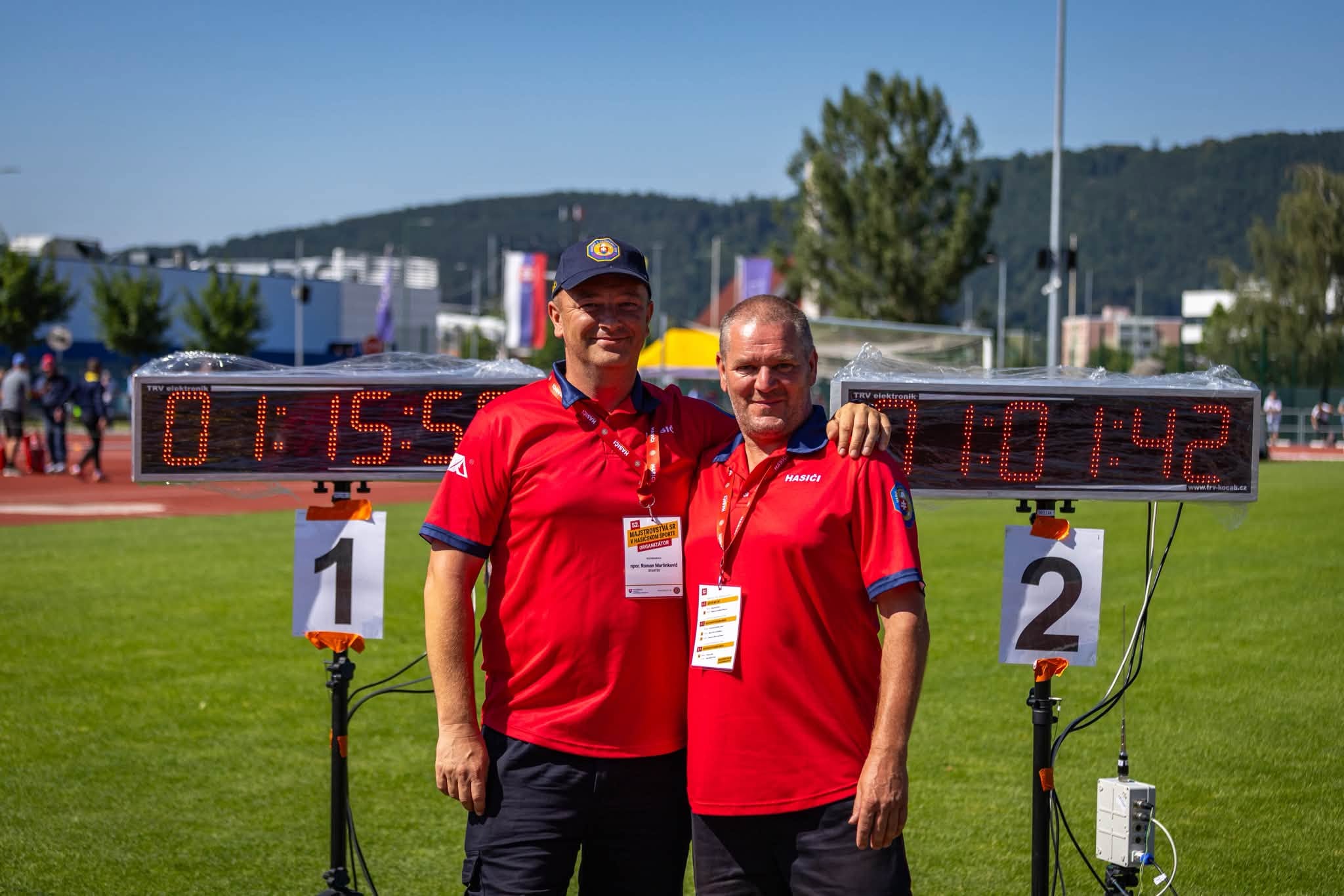 majstrovstva v hasicskom sporte v ziline